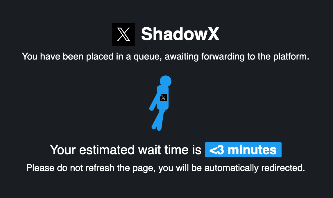 ShadowX in practice — Shadow X case example